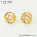 96219 Xuping jóias mais recente projeto moda coração forma mulheres brinco